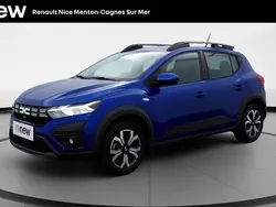 Bleu Utilisé 2024 Dacia Sandero Citadine | 16 799 € (Prix juste)