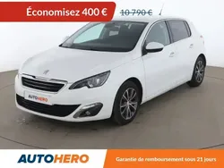 Blanc Utilisé 2014 Peugeot 308 Allure Berline | 10 390 € (Bon prix)