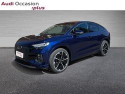 Bleu navarre métallisé Utilisé 2025 Audi Q4 Sportback e-tron Sport SUV | 65 900 €