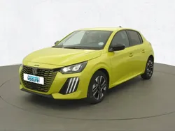 Jaune Utilisé 2024 Peugeot 208 Allure Citadine | 16 990 € (Bon prix)