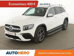 Blanc Utilisé 2020 Mercedes GLB200 AMG line SUV | 36 090 € (Prix juste)