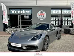 Argent Utilisé 2020 Porsche 718 Cayman Coupé | 96 980 €