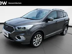 Gris Utilisé 2018 Ford Kuga Vignale SUV | 16 999 € (Prix juste)
