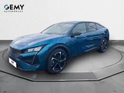 Bleu Utilisé 2023 Peugeot 408 Allure Berline | 28 900 € (Bon prix)