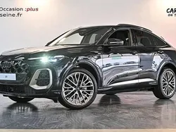 Noir mythic métallisé Utilisé 2025 Audi Q5 Sportback S-Line SUV | 86 720 €