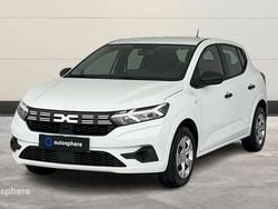 Blanc Utilisé 2023 Dacia Sandero Essentiel Citadine | 12 999 € (Bon prix)