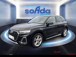 Noir mythe métallisé Utilisé 2023 Audi Q5 S-Line SUV | 44 900 € (Bon prix)