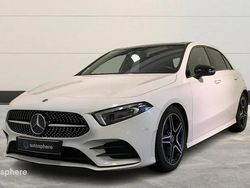 Blanc Utilisé 2020 Mercedes A180 AMG line Berline | 23 999 € (Prix juste)