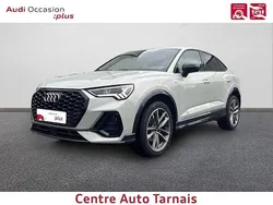 Argent rosée métallisé Utilisé 2021 Audi Q3 Sportback S-Line SUV | 37 889 € (Prix assez cher)