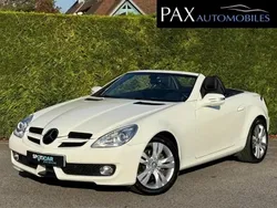 Gris Utilisé 2009 Mercedes SLK200 Cabriolet | 17 800 €