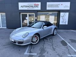 Argent Utilisé 2009 Porsche 911 Carrera 4S Cabriolet Chrono Cabriolet | 65 990 € (Super prix)