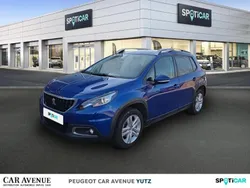 Bleu quasar Utilisé 2019 Peugeot 2008 Signature Sky SUV | 9 790 € (Prix juste)