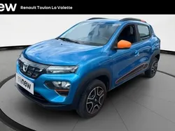 Bleu Utilisé 2022 Dacia Spring Comfort Plus Citadine | 11 490 € (Prix assez cher)
