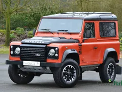 Orange Utilisé 2015 Land Rover Defender Autobiography SUV | 64 900 €