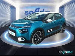 Bleu Utilisé 2022 Citroën C3 PureTech Citadine | 11 989 € (Prix juste)
