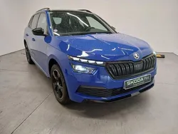 Bleu Utilisé 2022 Skoda Kamiq Monte Carlo SUV | 22 995 € (Prix juste)