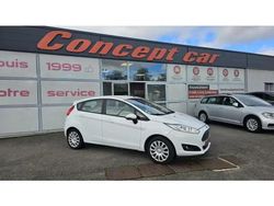Blanc Utilisé 2015 Ford Fiesta Citadine | 9 990 € (Prix cher)
