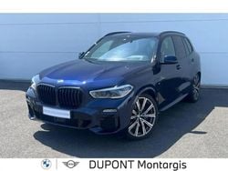 Bleu Utilisé 2020 BMW X5 M Sport SUV | 57 900 € (Prix assez cher)
