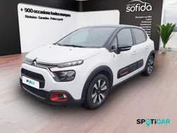 Blanc Utilisé 2021 Citroën C3 PureTech Citadine | 11 990 € (Prix juste)