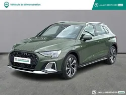 Vert district métallisé Nouvelle 2025 Audi A3 e-tron Design Citadine | 52 990 € (Prix assez cher)
