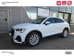 Blanc ibis Utilisé 2020 Audi Q3 Sportback Sport SUV | 31 900 € (Prix juste)