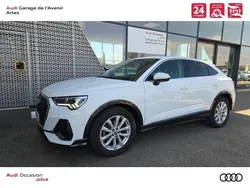 Blanc ibis Utilisé 2020 Audi Q3 Sportback Sport SUV | 31 900 € (Prix juste)