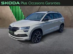 Gris Utilisé 2020 Skoda Karoq SportLine SUV | 21 690 € (Prix juste)
