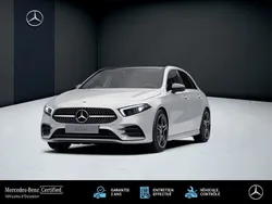 Blanc Utilisé 2022 Mercedes A180 Berline | 29 990 € (Prix assez cher)