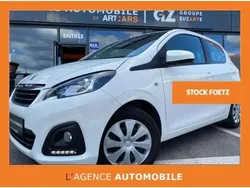 Blanc Utilisé 2019 Peugeot 108 Active Citadine | 10 900 € (Prix juste)