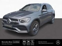 Gris sélénite métallisé Occasion 2021 Mercedes GLC300e AMG line SUV | 42 890 € (Prix juste)