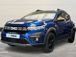 Bleu Nouvelle 2024 Dacia Sandero Extreme Citadine | 17 499 €