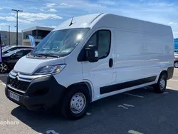 Blanc Utilisé 2023 Citroën Jumper Monospace | 29 979 € (Prix juste)