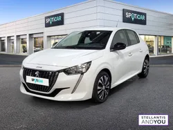 Blanc Utilisé 2023 Peugeot 208 Active Citadine | 12 980 € (Bon prix)
