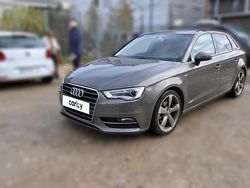 Marron Occasion 2016 Audi A3 Ambition Berline | 15 890 € (Prix juste)