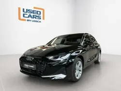 Noir Utilisé 2024 Audi A3 Advanced Berline | 30 758 € (Bon prix)