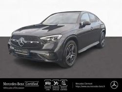 Gris graphite métallisé Occasion 2023 Mercedes GLC220 AMG line Coupé | 65 990 € (Prix cher)