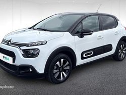 Blanc Utilisé 2023 Citroën C3 PureTech Citadine | 15 847 € (Prix juste)