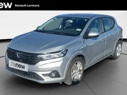 Gris Utilisé 2022 Dacia Sandero Citadine | 12 890 € (Prix juste)