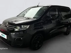 Noir Utilisé 2020 Citroën Berlingo PureTech Monospace | 14 989 €