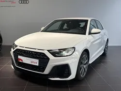 Blanc cortina Utilisé 2023 Audi A1 Sportback S-Line Citadine | 26 997 € (Prix assez cher)