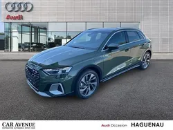 Vert district métallisé Nouvelle 2025 Audi A3 e-tron Design Citadine | 53 990 € (Prix juste)