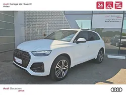 Blanc arcona Utilisé 2024 Audi Q5 Advanced SUV | 64 900 €