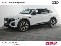 Blanc glacier métallisé Utilisé 2024 Audi Q8 Sportback e-tron S-Line SUV | 68 880 € (Super prix)