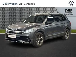 Gris Utilisé 2024 VW Tiguan Allspace R-line SUV | 44 900 € (Prix juste)