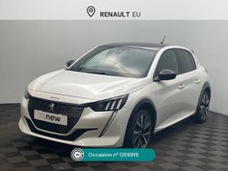Blanc Utilisé 2021 Peugeot 208 GT Citadine | 15 990 € (Prix juste)