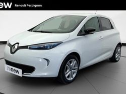 Blanc Utilisé 2017 Renault Zoe Zen Citadine | 6 100 €