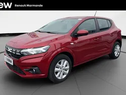 Rouge Utilisé 2023 Dacia Sandero Expression Citadine | 14 399 € (Bon prix)