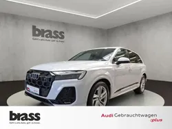 Blanc Utilisé 2024 Audi Q7 S-Line SUV | 70 400 € (Super prix)