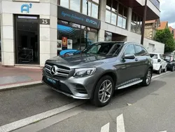 Gris Utilisé 2017 Mercedes GLC350 SUV | 28 990 € (Prix juste)