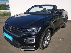 Noir Utilisé 2020 VW T-Roc R-line SUV | 27 990 € (Prix juste)